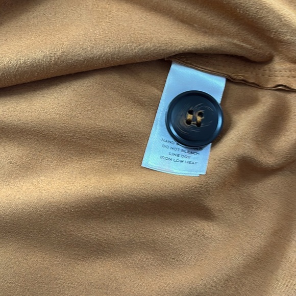 NWT - Lulus faux suede topper. Size Small. - Picture 12 of 16